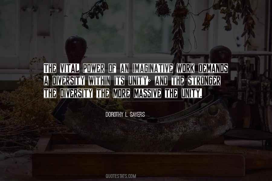 Quotes About Unity And Diversity #1569819