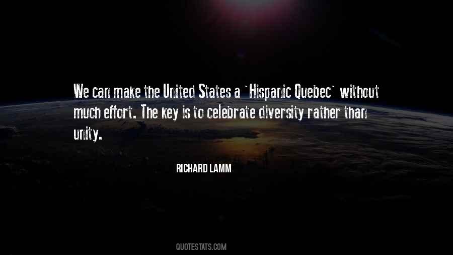 Quotes About Unity And Diversity #1647631