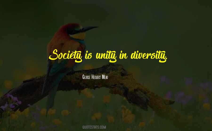 Quotes About Unity And Diversity #1701198