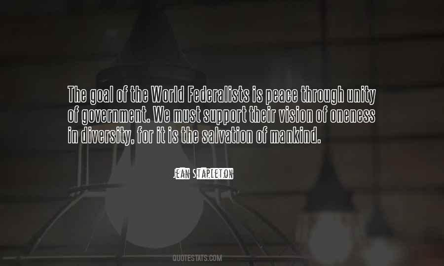 Quotes About Unity And Diversity #1792651