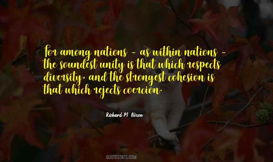 Quotes About Unity And Diversity #283966
