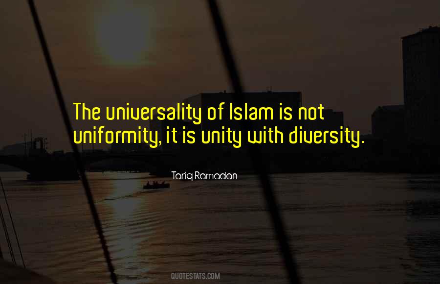 Quotes About Unity And Diversity #365414