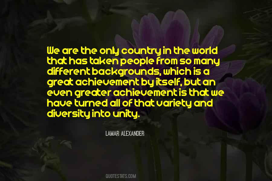 Quotes About Unity And Diversity #511738
