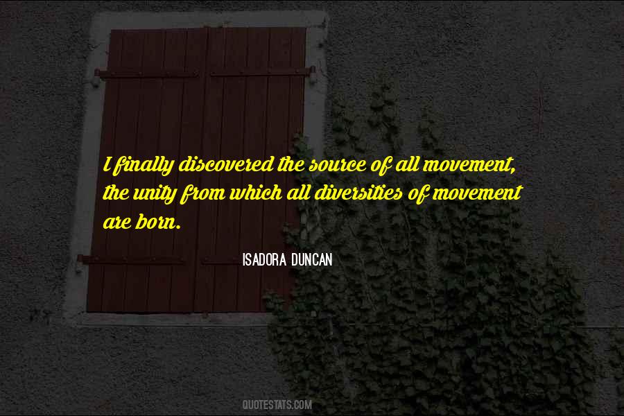 Quotes About Unity And Diversity #51418