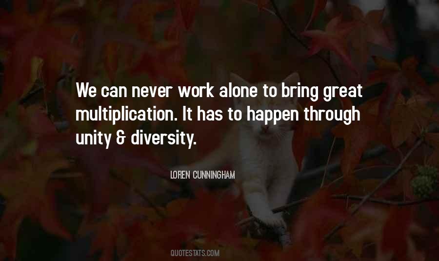 Quotes About Unity And Diversity #533477