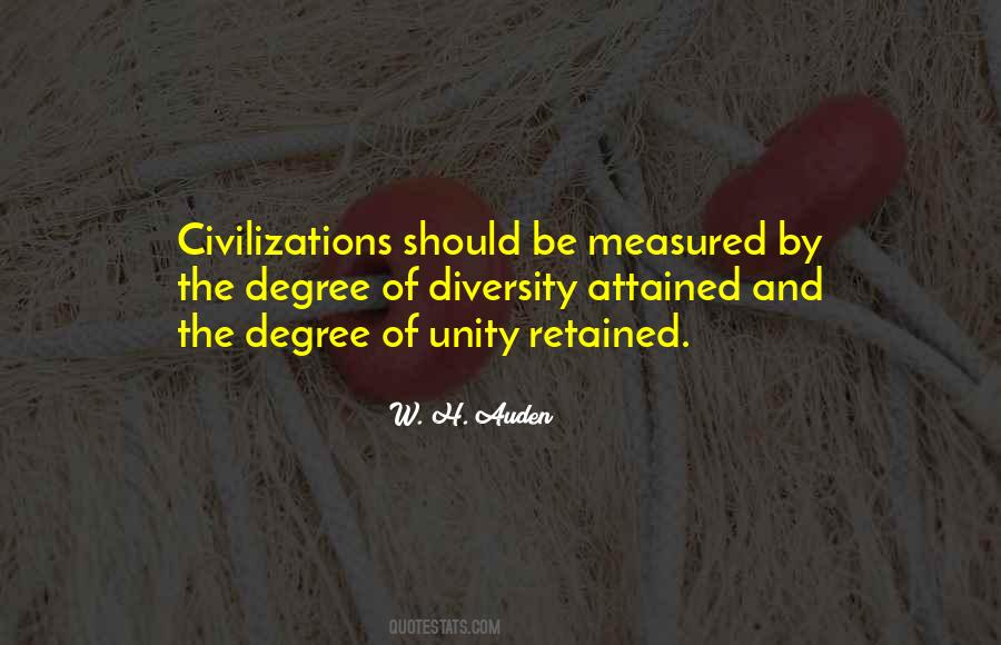 Quotes About Unity And Diversity #692430