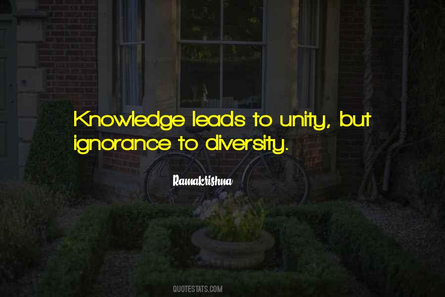 Quotes About Unity And Diversity #760068