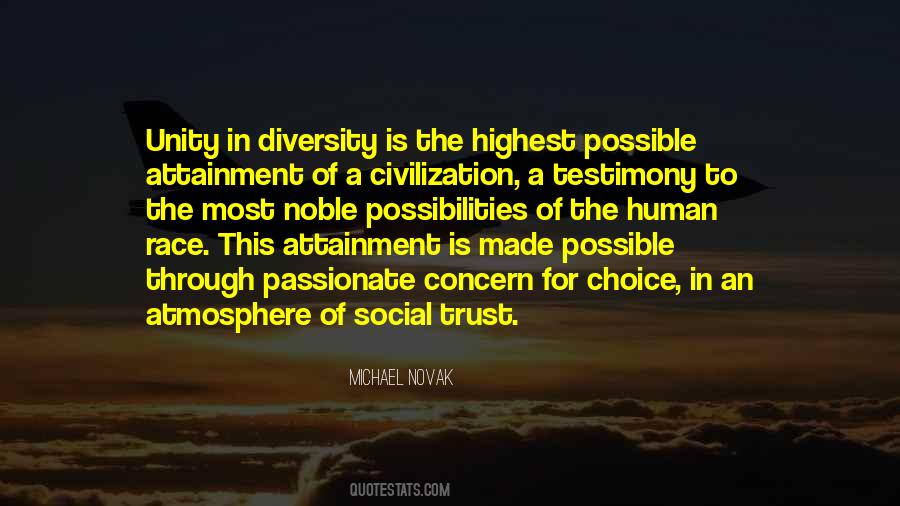 Quotes About Unity And Diversity #763530