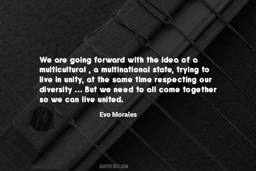 Quotes About Unity And Diversity #786685