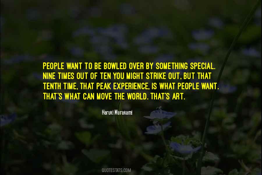 Want Something Special Quotes #1698061