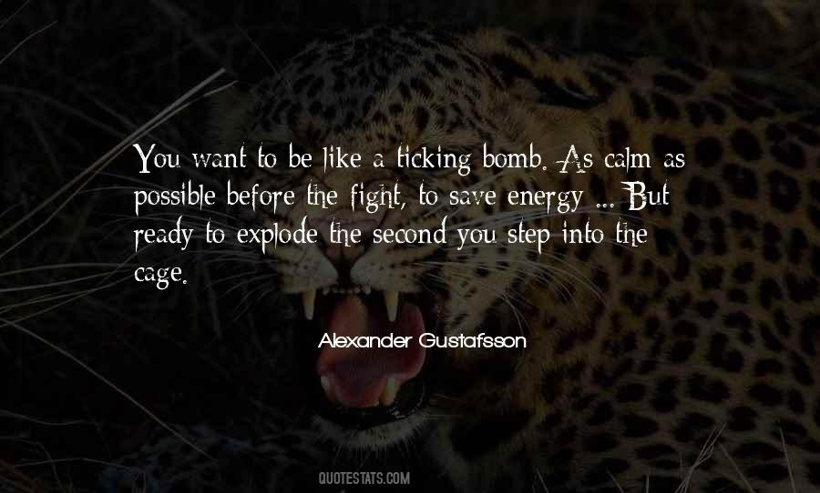 Want To Be Calm Quotes #1629021