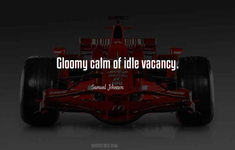 Want To Be Calm Quotes #2391