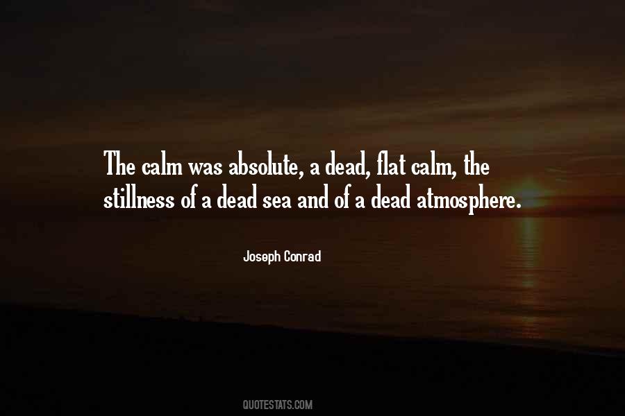 Want To Be Calm Quotes #7799