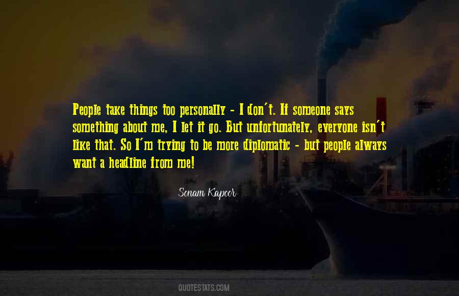 Want To Be Like Me Quotes #106106