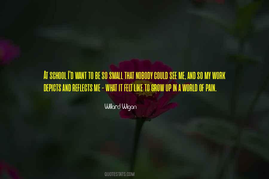 Want To Be Like Me Quotes #148364