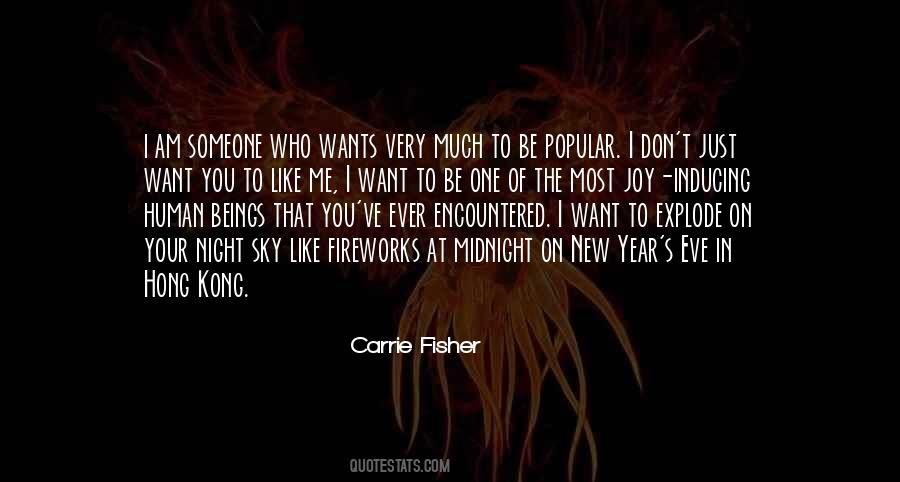 Want To Be Like Me Quotes #150191