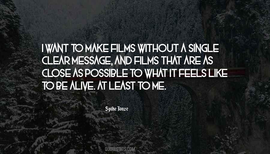 Want To Be Like Me Quotes #150863