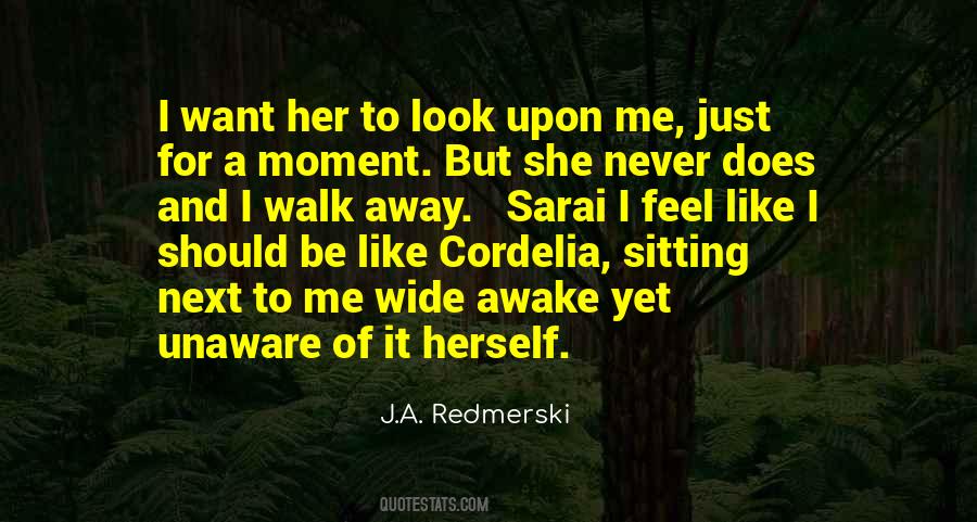 Want To Be Like Me Quotes #153770