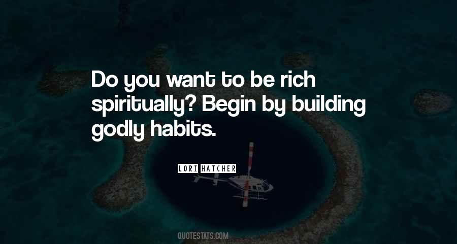 Want To Be Rich Quotes #224433