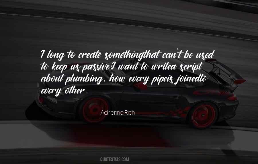 Want To Be Rich Quotes #803873