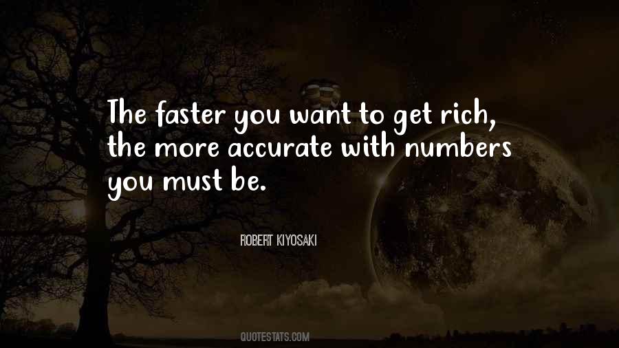 Want To Be Rich Quotes #811829