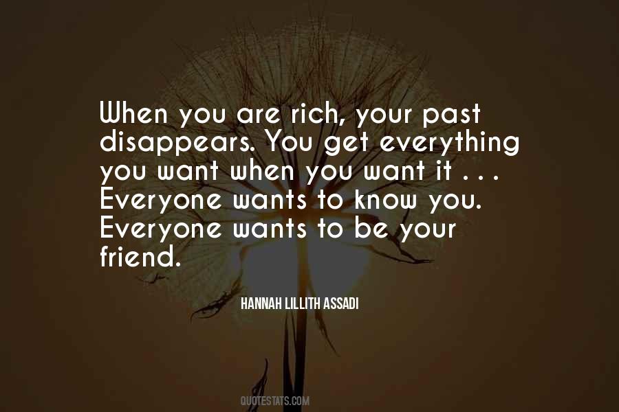 Want To Be Rich Quotes #92323