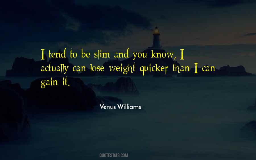 Want To Be Slim Quotes #48230