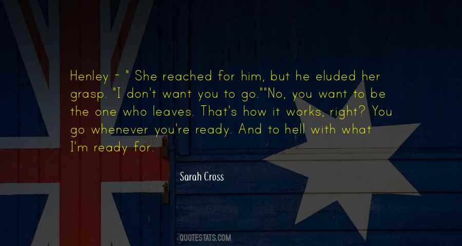 Want To Be With Her Quotes #410163 Want To Be With Her Quotes #410163