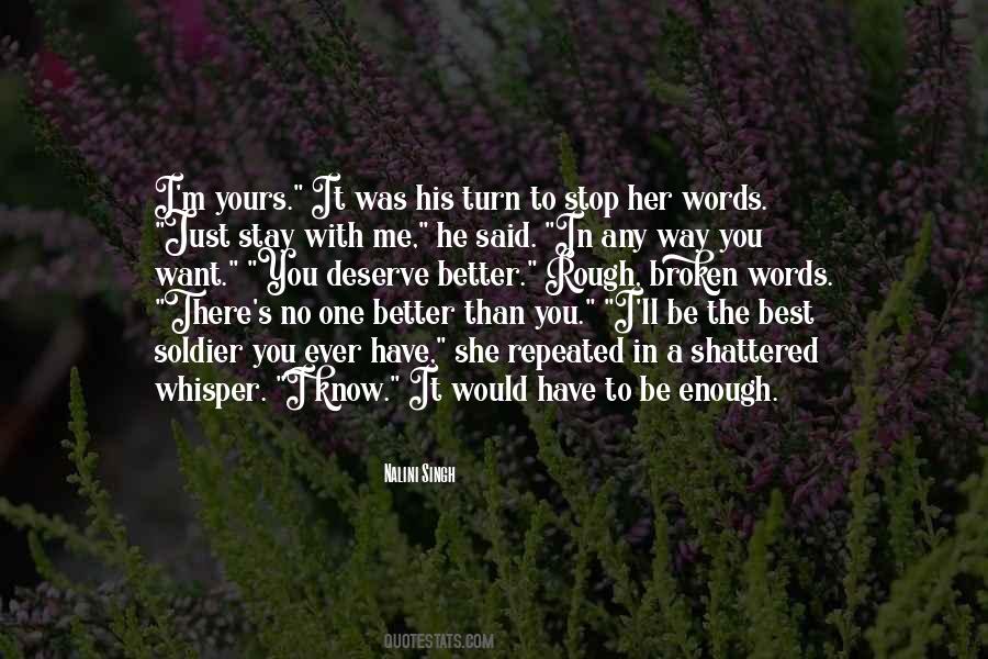 Want To Be With Her Quotes #980642 Want To Be With Her Quotes #980642