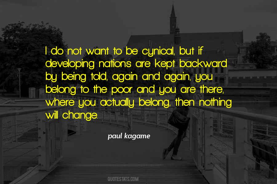 Want To Belong Quotes #1128386