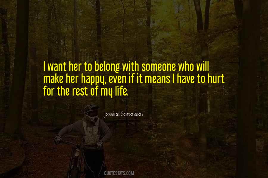 Want To Belong Quotes #481164