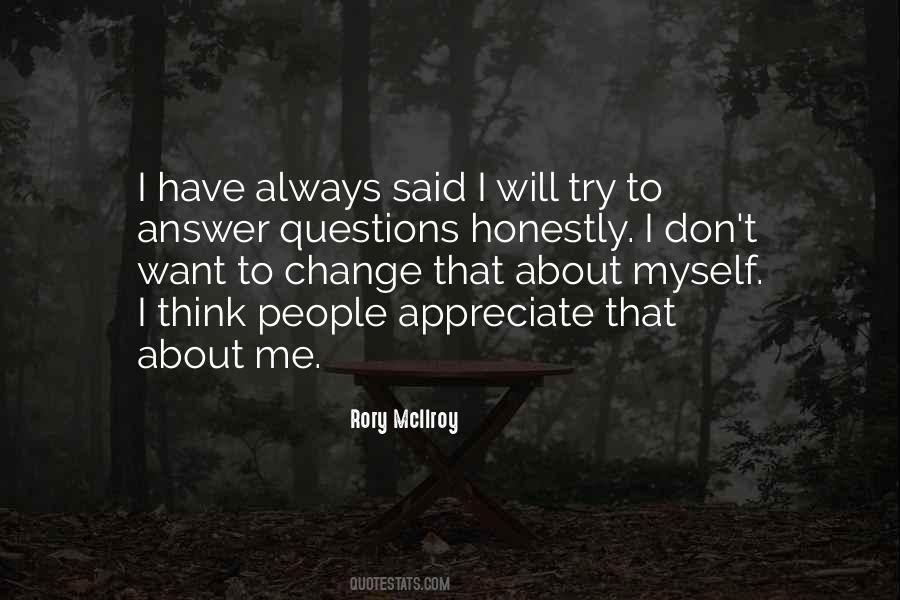 Want To Change Myself Quotes #1457540