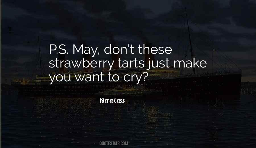 Want To Cry Quotes #952588