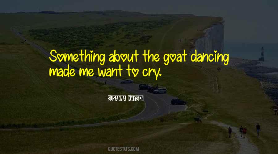 Want To Cry Quotes #983165