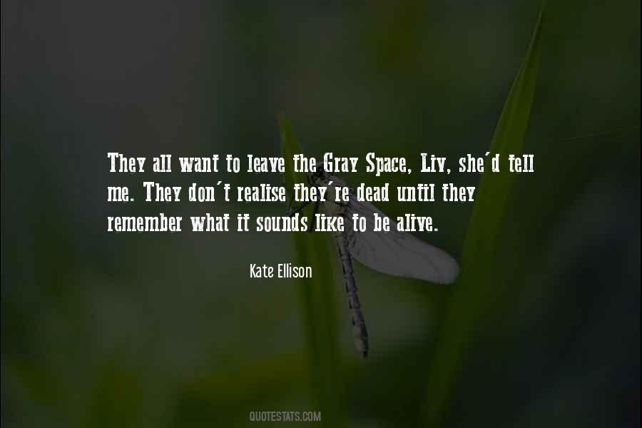 Want To Death Quotes #105144