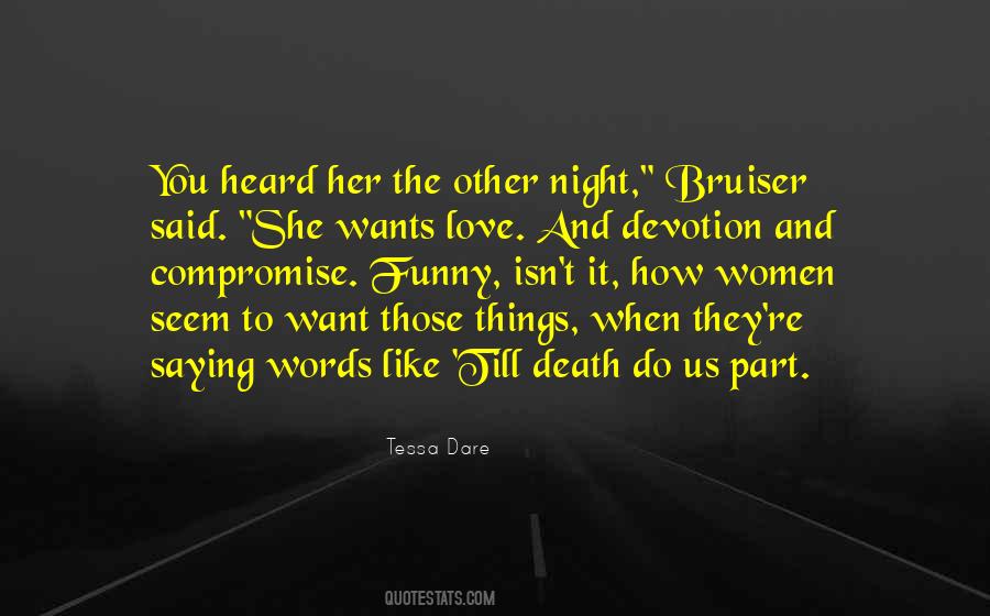 Want To Death Quotes #154745