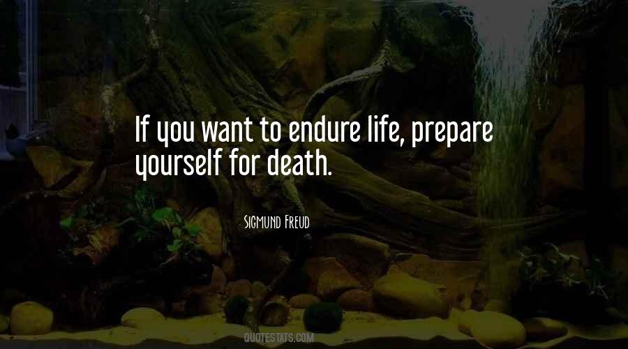 Want To Death Quotes #227796