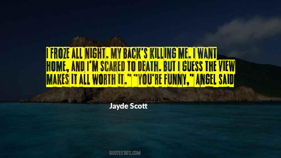 Want To Death Quotes #94535