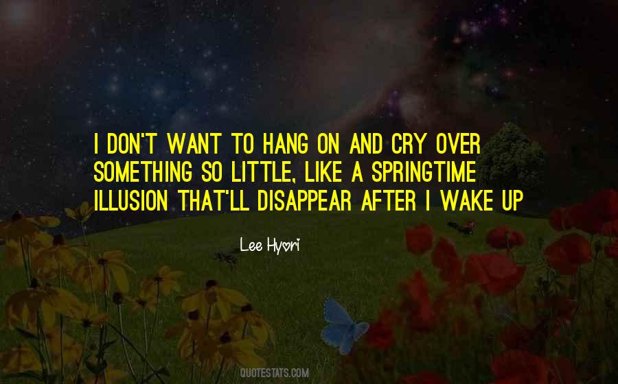 Want To Disappear Quotes #744878