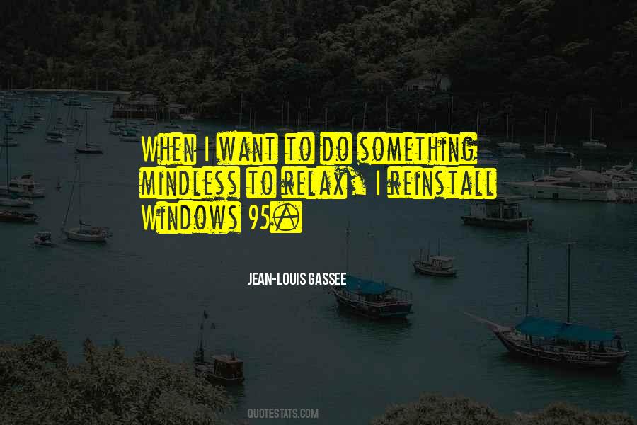 Want To Do Something Quotes #1455263