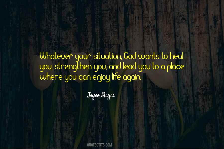 Want To Enjoy Life Quotes #1512958 Want To Enjoy Life Quotes #1512958