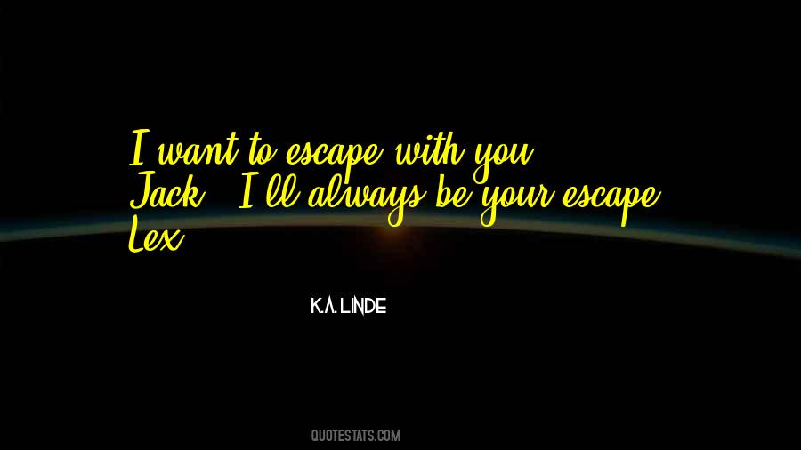 Want To Escape Quotes #252789