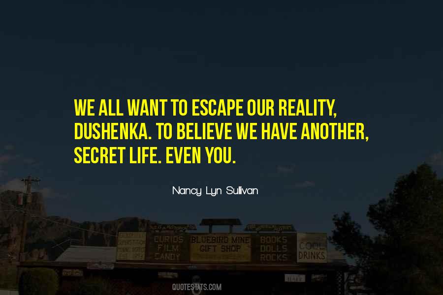 Want To Escape Quotes #554773