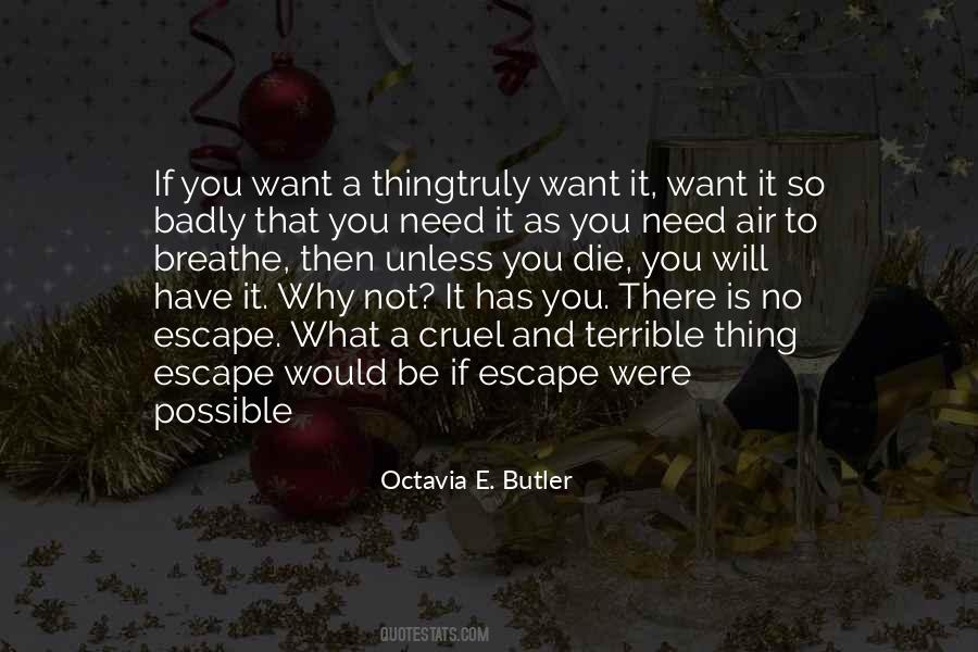 Want To Escape Quotes #730674
