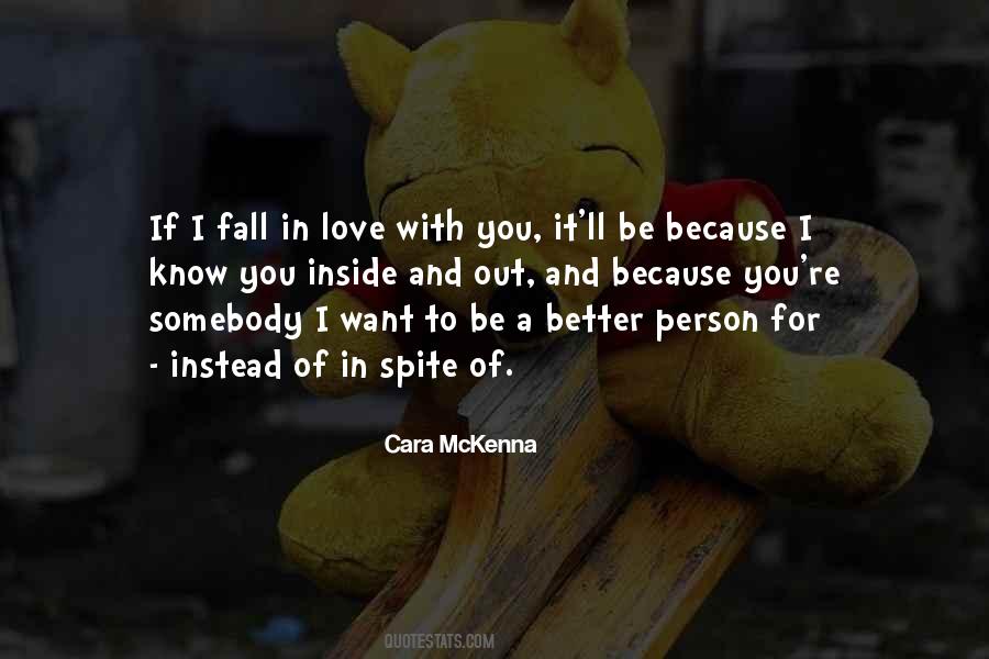 Want To Fall In Love Quotes #1045045