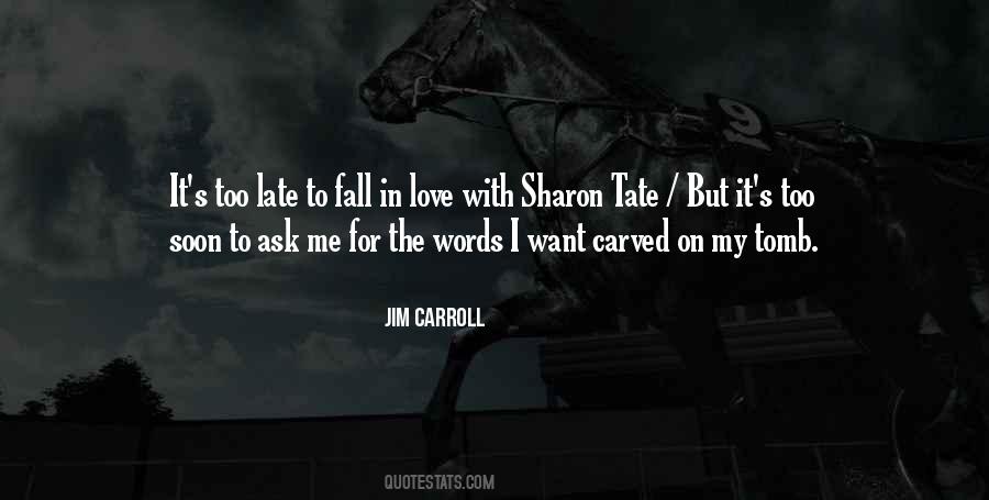 Want To Fall In Love Quotes #214617