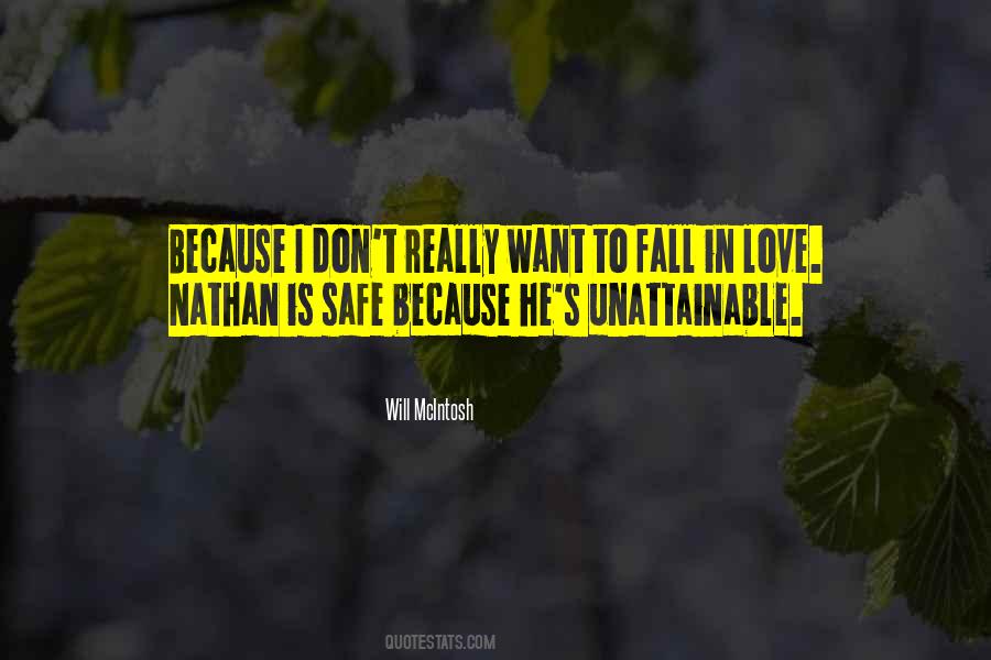 Want To Fall In Love Quotes #521478