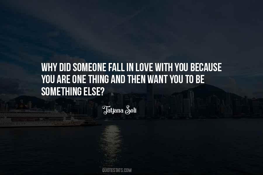 Want To Fall In Love Quotes #768513