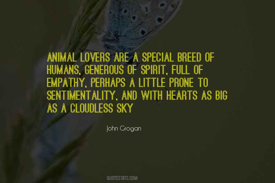 Quotes About Animal And Humans #668193