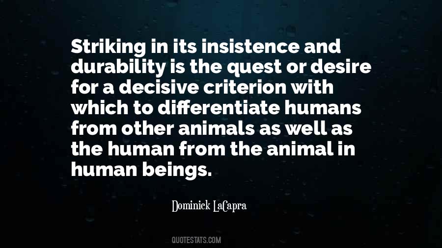 Quotes About Animal And Humans #871562